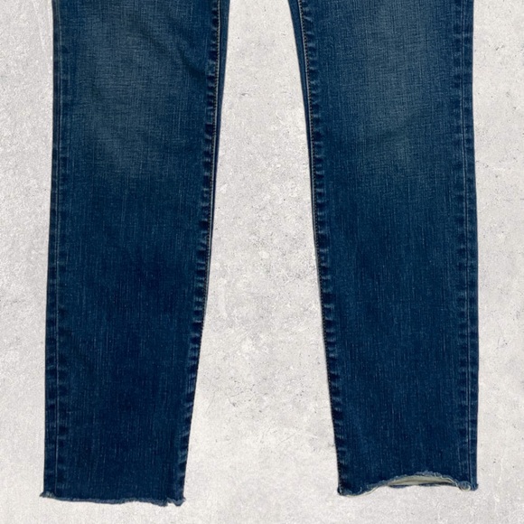 J. Crew Women’s/Junior’s Cropped Ankle Blue Jeans - Picture 3 of 11